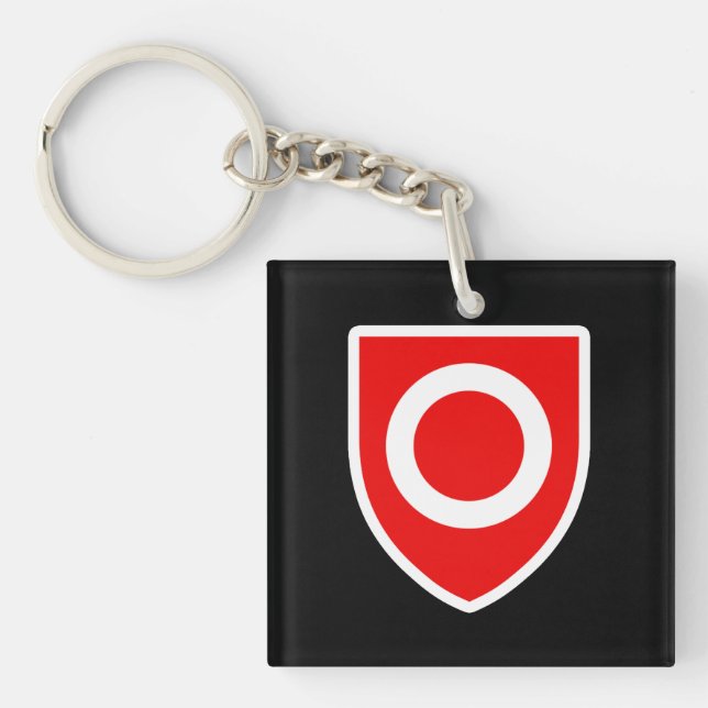 Porte-clefs Fierté de propriété (Devant)