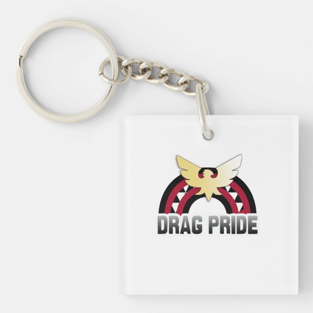 Porte-clefs Fierté du Drag (Devant)