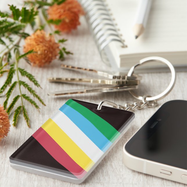 Porte-clefs Fierté du handicap (Devant droit)