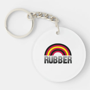 Porte-clefs Fierté en latex
