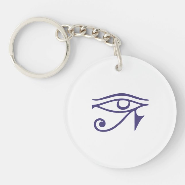 Porte-clefs Fierté gothique (Devant)