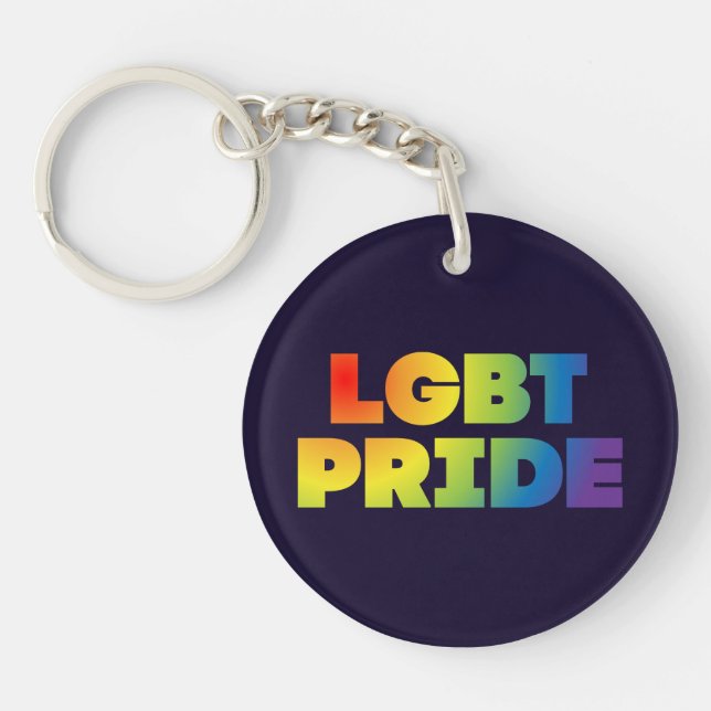 PORTE-CLEFS FIERTÉ LGBT (Devant)