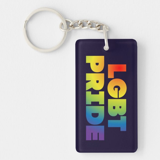PORTE-CLEFS FIERTÉ LGBT (Devant)