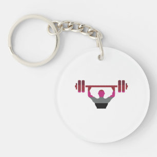Porte-clefs Fierté musculaire