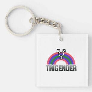 Porte-clefs Fierté trigender
