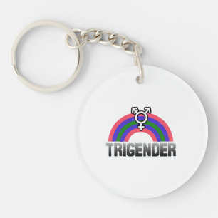 Porte-clefs Fierté trigender