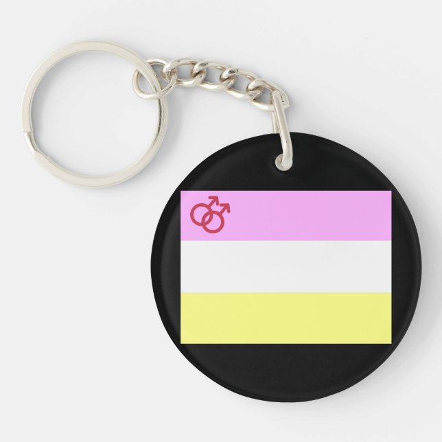 Porte-clefs Fierté Twink (Devant)