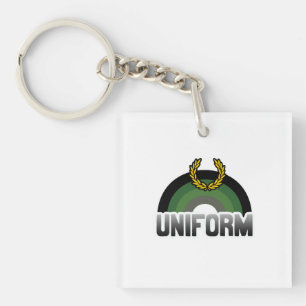 Porte-clefs Fierté uniforme