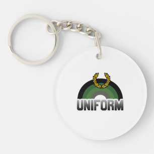 Porte-clefs Fierté uniforme