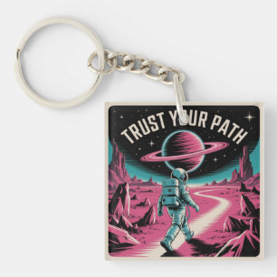Porte-clefs Fiez-vous à votre chemin