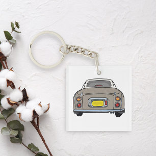 Porte-clefs Figarations jolies Topaz Mist Figaro Voiture Acryl
