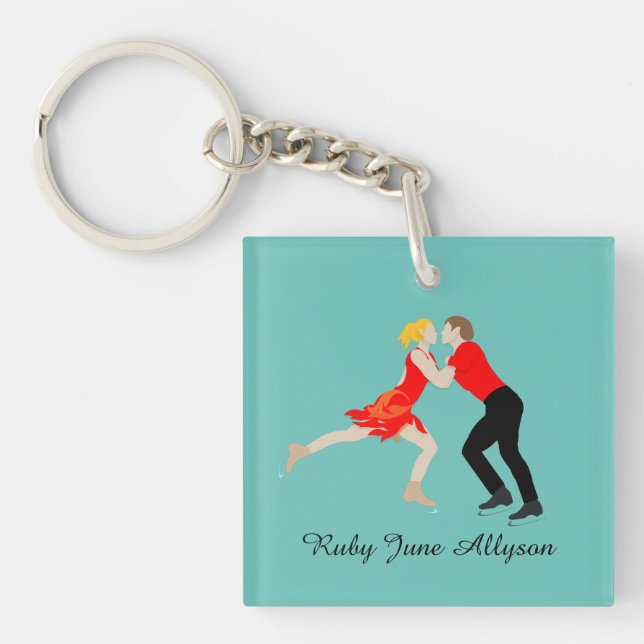 Porte-clefs Figure (Devant)