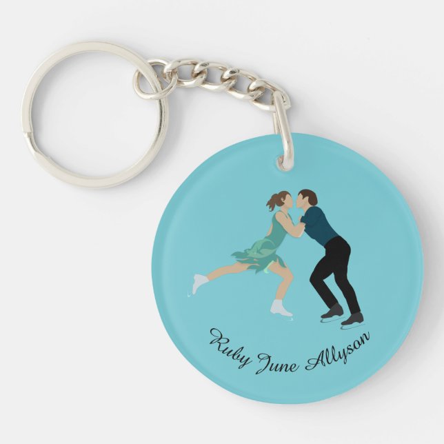 Porte-clefs Figure (Devant)