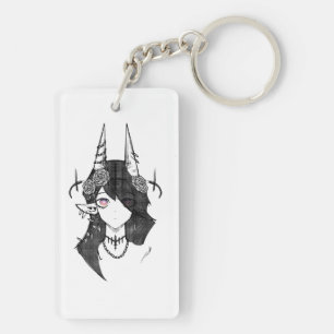 Porte-clefs Fille,