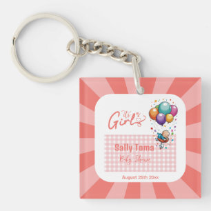 Porte-clefs fille