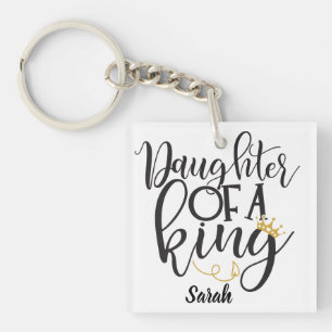 Porte-clefs Fille d'un roi