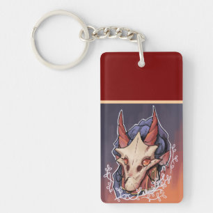 Porte-clefs Fille masquée