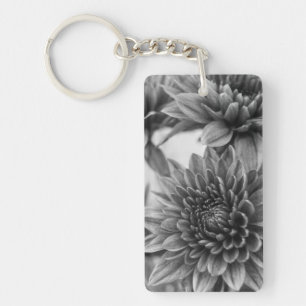 Porte-clefs Filles noires et blanches