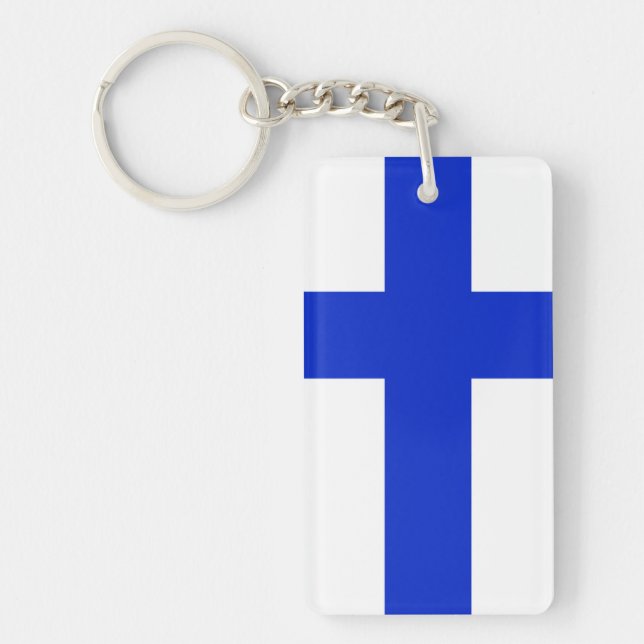 Porte-clefs Finlande (Devant)