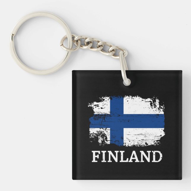 Porte-clefs Finlande (Devant)