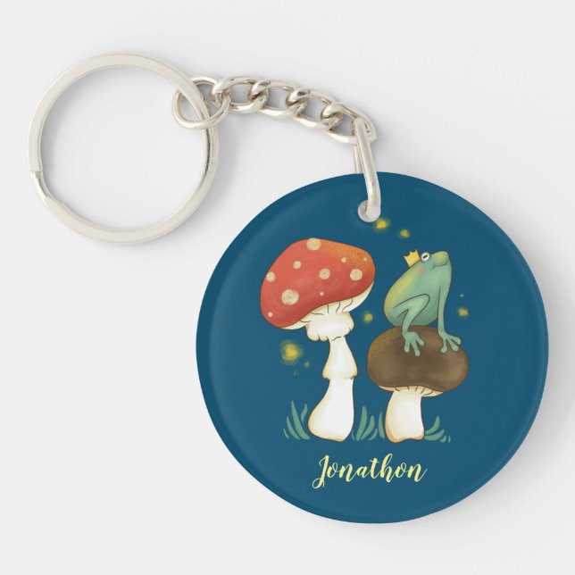 Porte-clefs Firefly Frog Prince Personnalisé (Devant)