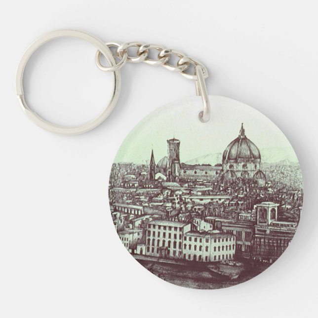 Porte-clefs Firenze (Devant)