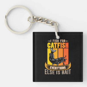 Porte-clefs Fisher I Poisson pour poisson de poisson