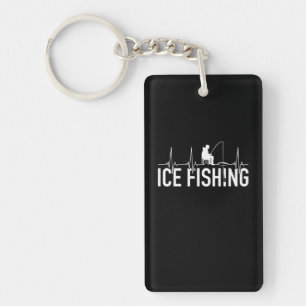 Porte-clefs Fisher Ice Fishing Hearbeat