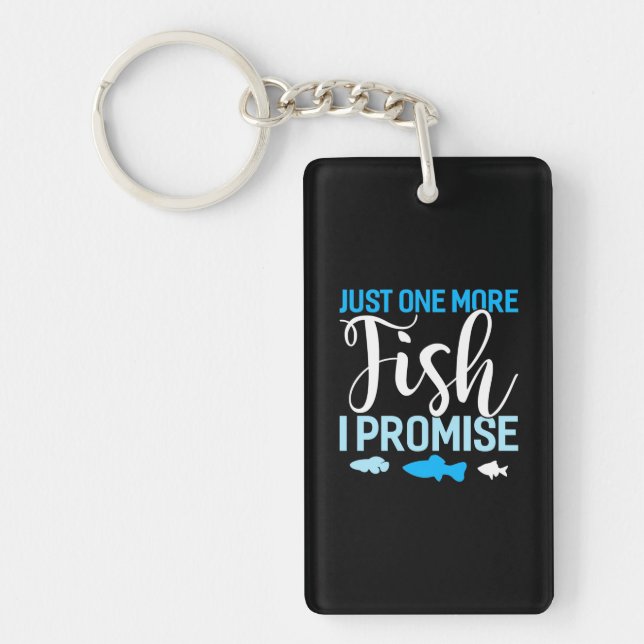 Porte-clefs Fisher Juste Un Poisson De Plus (Devant)
