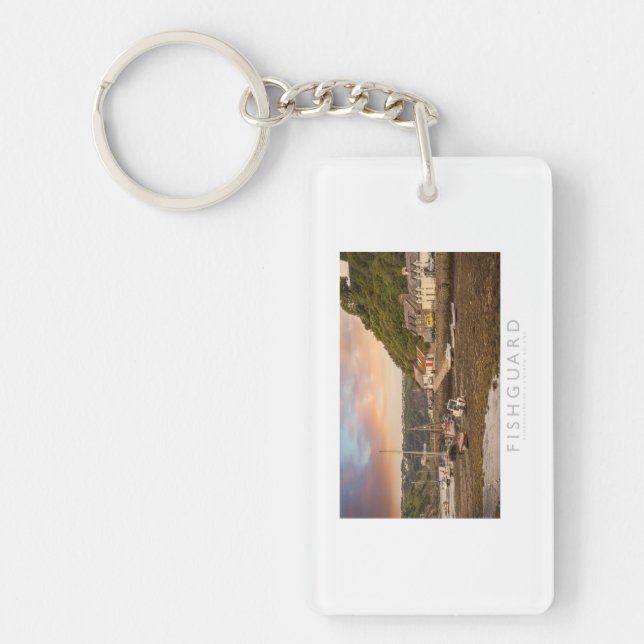 Porte-clefs Fishguard (Devant)