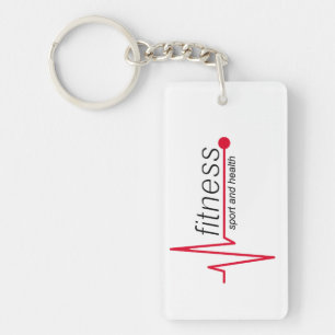 Porte-clefs Fitness et sport