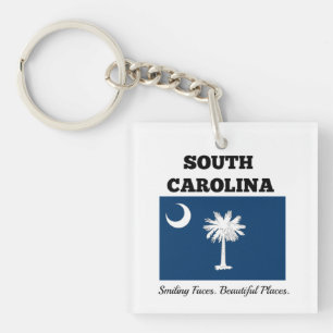 Porte-clefs Flag of South Carolina