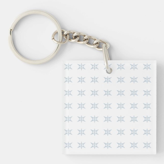 Porte-clefs Flambeaux d'hiver (Devant)
