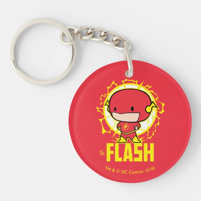 Porte-clefs Flash Chibi Avec Électricité (Devant)
