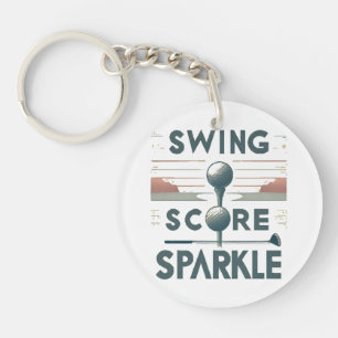 Porte-clefs Flèche, Score, Étincelle