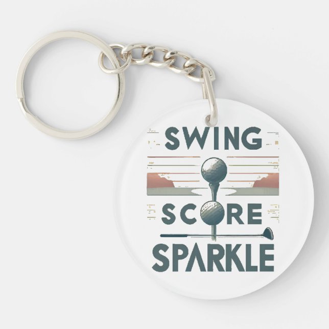 Porte-clefs Flèche, Score, Étincelle (Devant)
