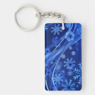 Porte-clefs Flèches bleues