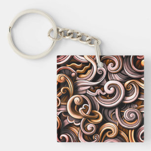 Porte-clefs Flèches énergétiques rustiques
