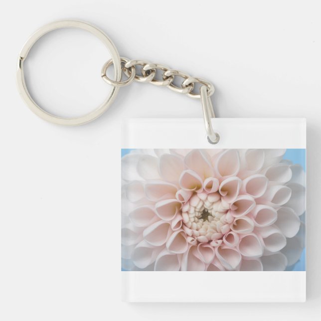 Porte-clefs fleur (Devant)