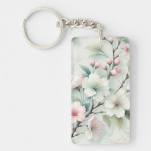 Porte-clefs Fleur de cerisier