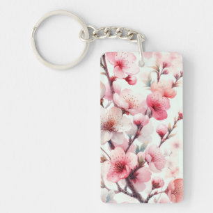 Porte-clefs Fleur de Cerisier
