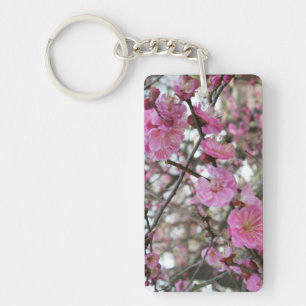 Porte-clefs Fleur de cerisier rose / Sakura / ク(桜)