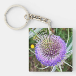 Porte-clefs Fleur de chardon
