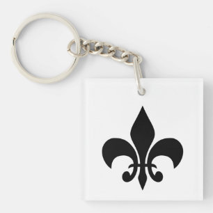 Porte-clefs Fleur de Lis