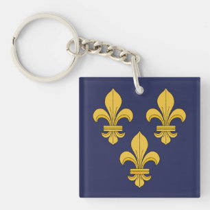 Porte-clefs Fleur de lis