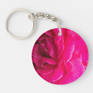 Porte-clefs Fleur de rose