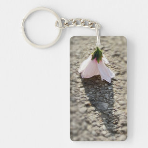 Porte-clefs Fleur d'échecs