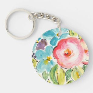 Porte-clefs Fleur délice II