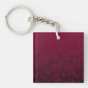 Porte-clefs Fleur Écrasée