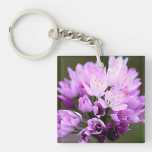 Porte-clefs Fleur sauvage